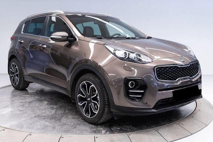 Kia Sportage/2017 _1