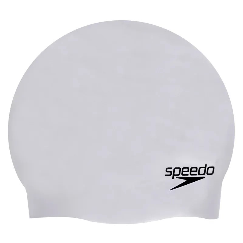 Speedo Plain Moulded Silicone Cap_3