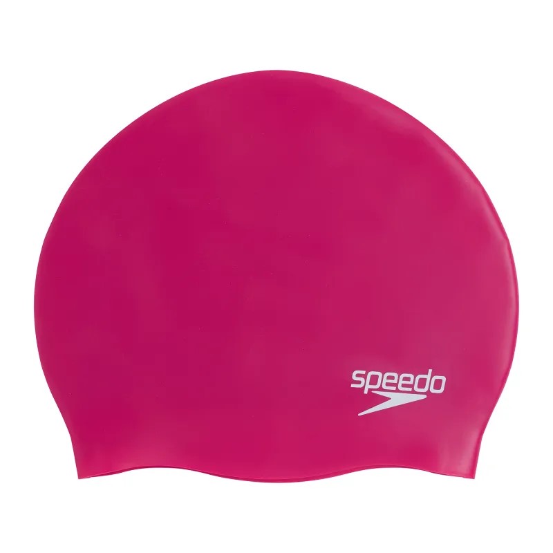 Speedo Plain Moulded Silicone Cap_6