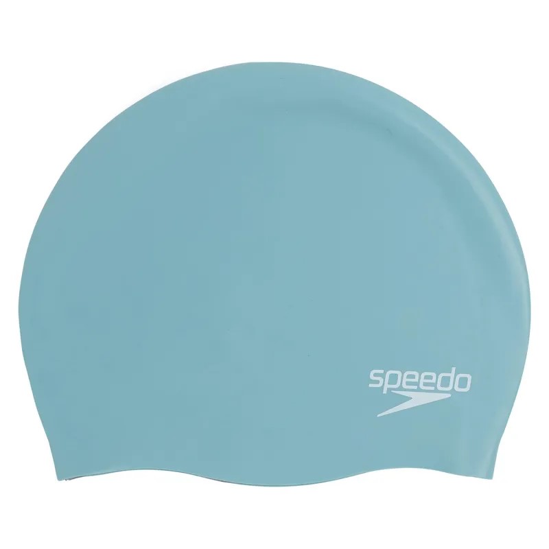 Speedo Plain Moulded Silicone Cap_7