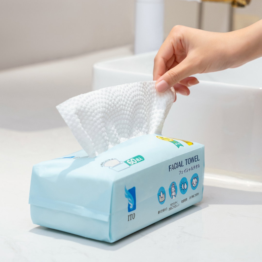 ITO FACIAL TOWEL 60pcs