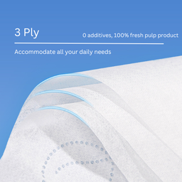 ITO DOUBLE HUMIDITY RETENTION TISSUE  (40SHEETS)