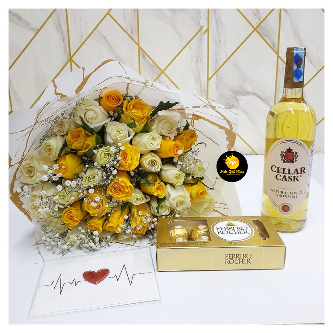 Yellow Mellow Package