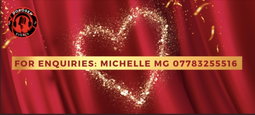Raffle Tickets (February 14 Love and Laughter)