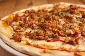 Beef Pizza