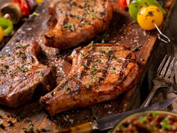 Grilled Pork Chops 