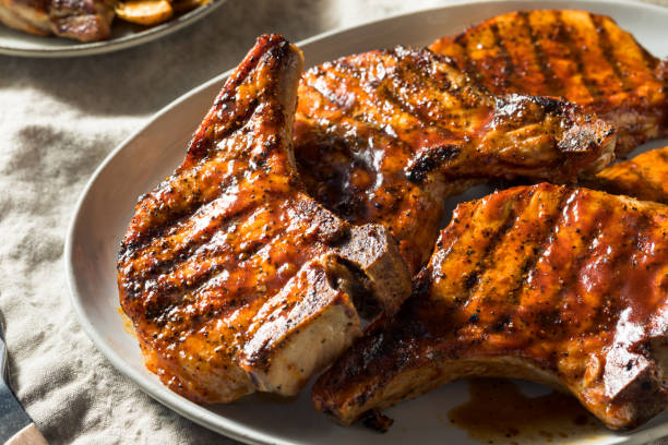 Grilled Pork Chops _1