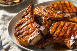 Grilled Pork Chops 