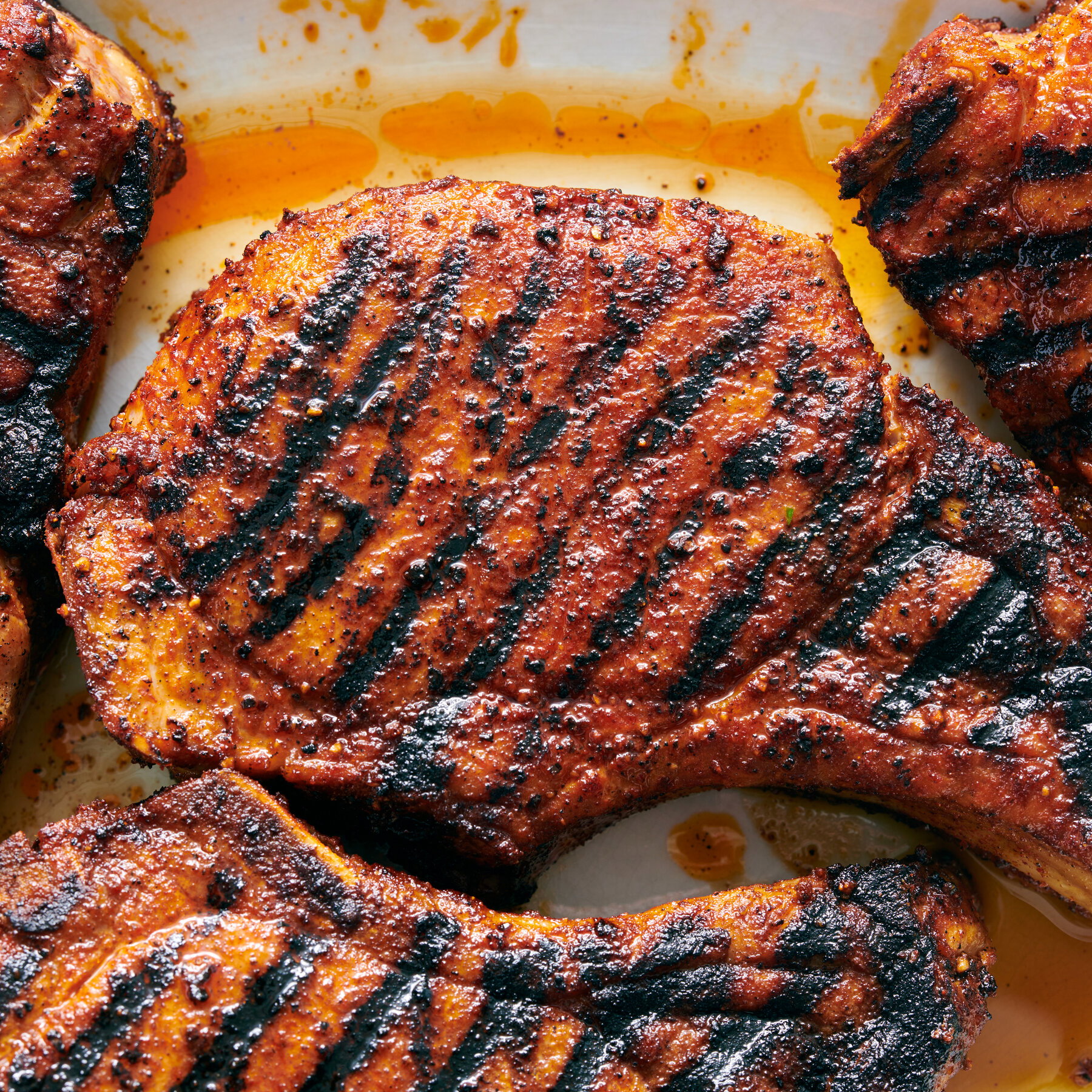 Grilled Pork Chops _0