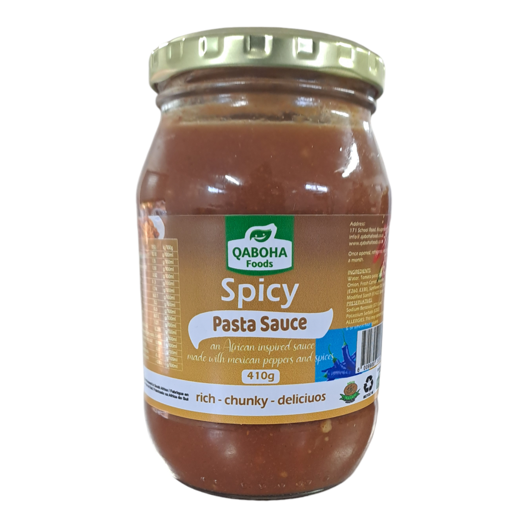 Spicy Pasta Sauce   410 g