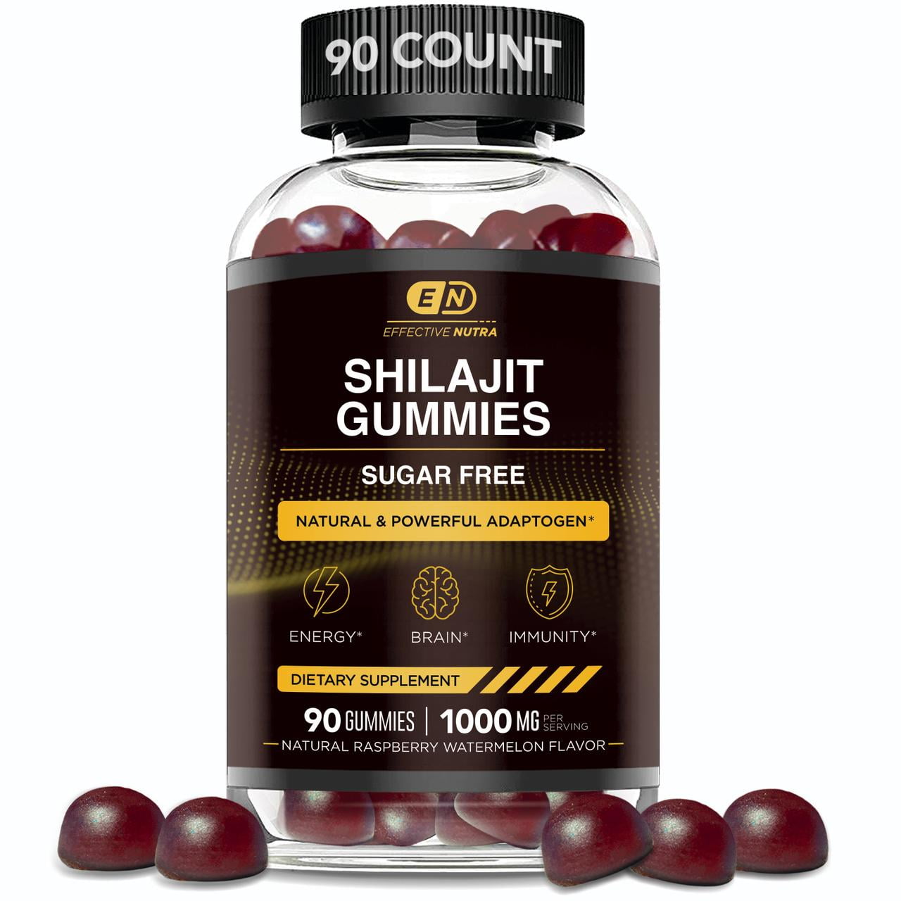 Pure Himalayan Shilajit Gummies _0