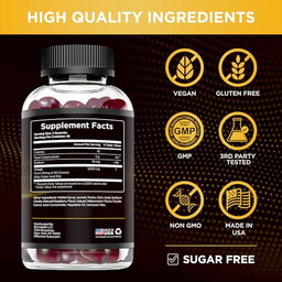 Pure Himalayan Shilajit Gummies 