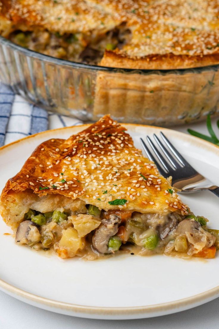 Veggies Pot Pies 4pk