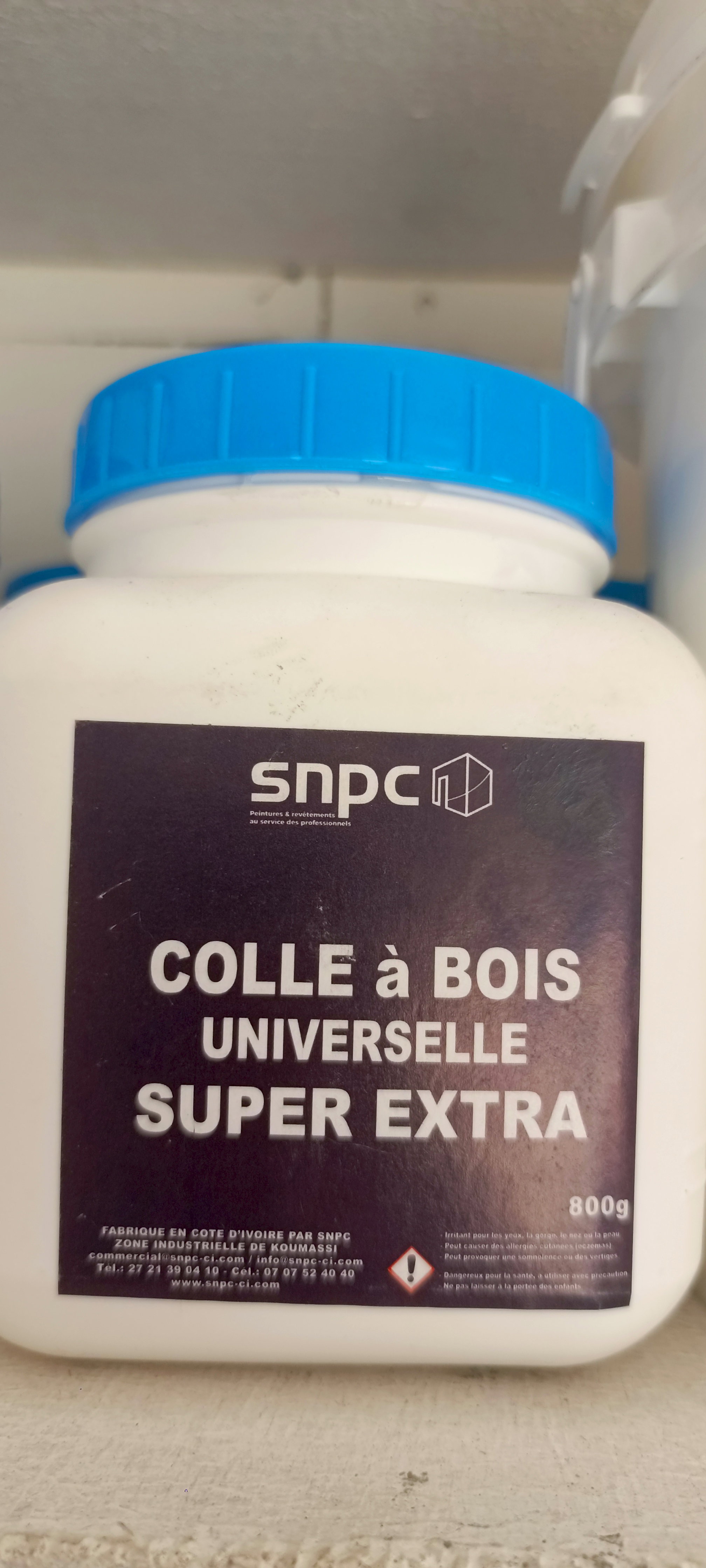 SNPC Colle universelle extra 800g_0