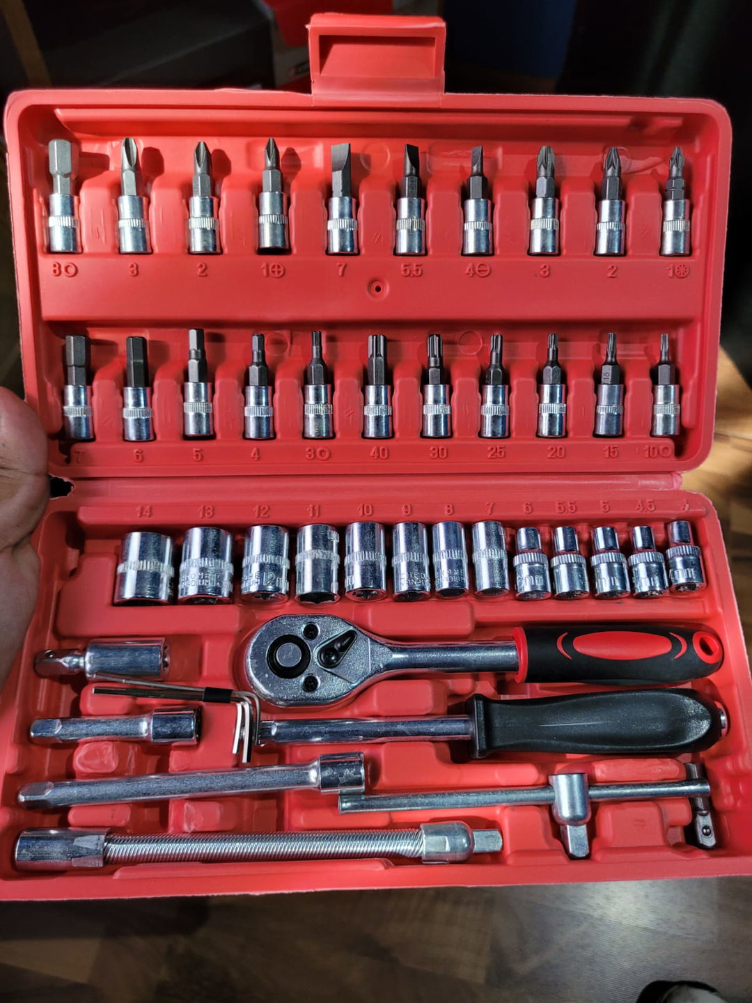 Set Caja De Tubos 46pz