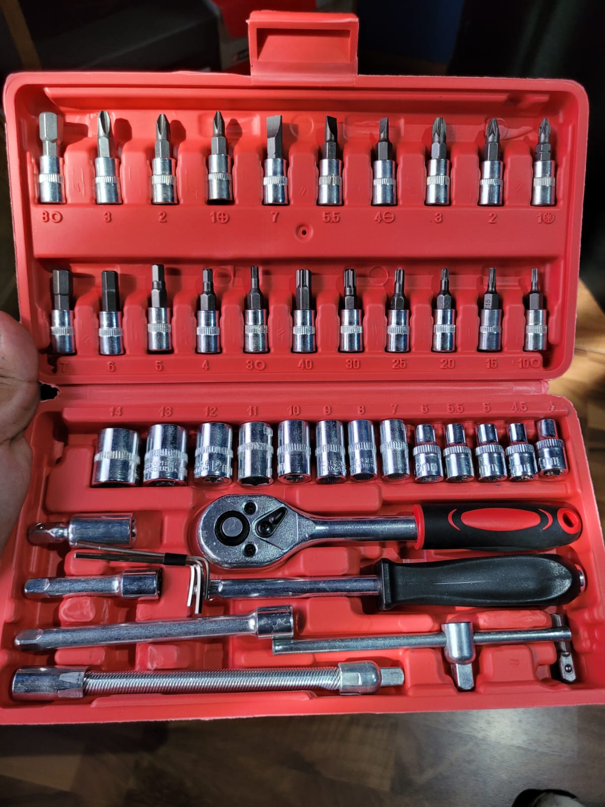 Set Caja De Tubos 46pz_0