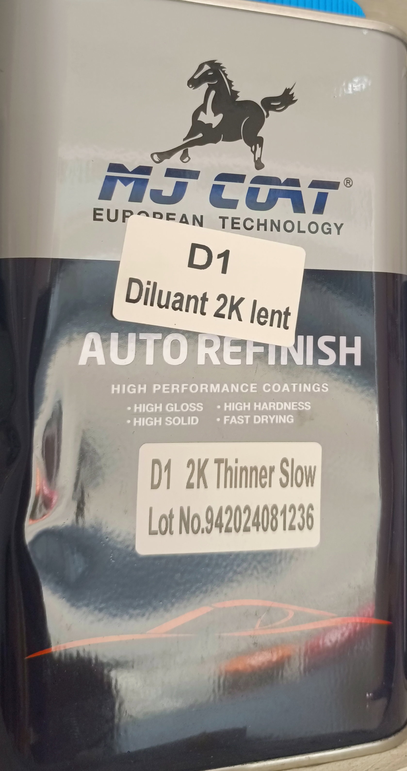 M J COAT Diluent Lent 1l_0