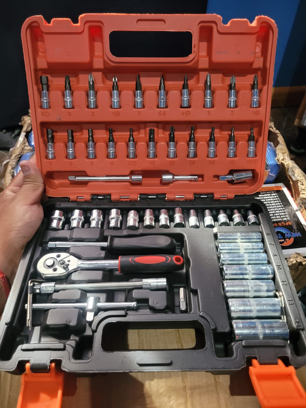 Set Caja De Tubos 53pz CR-V_0