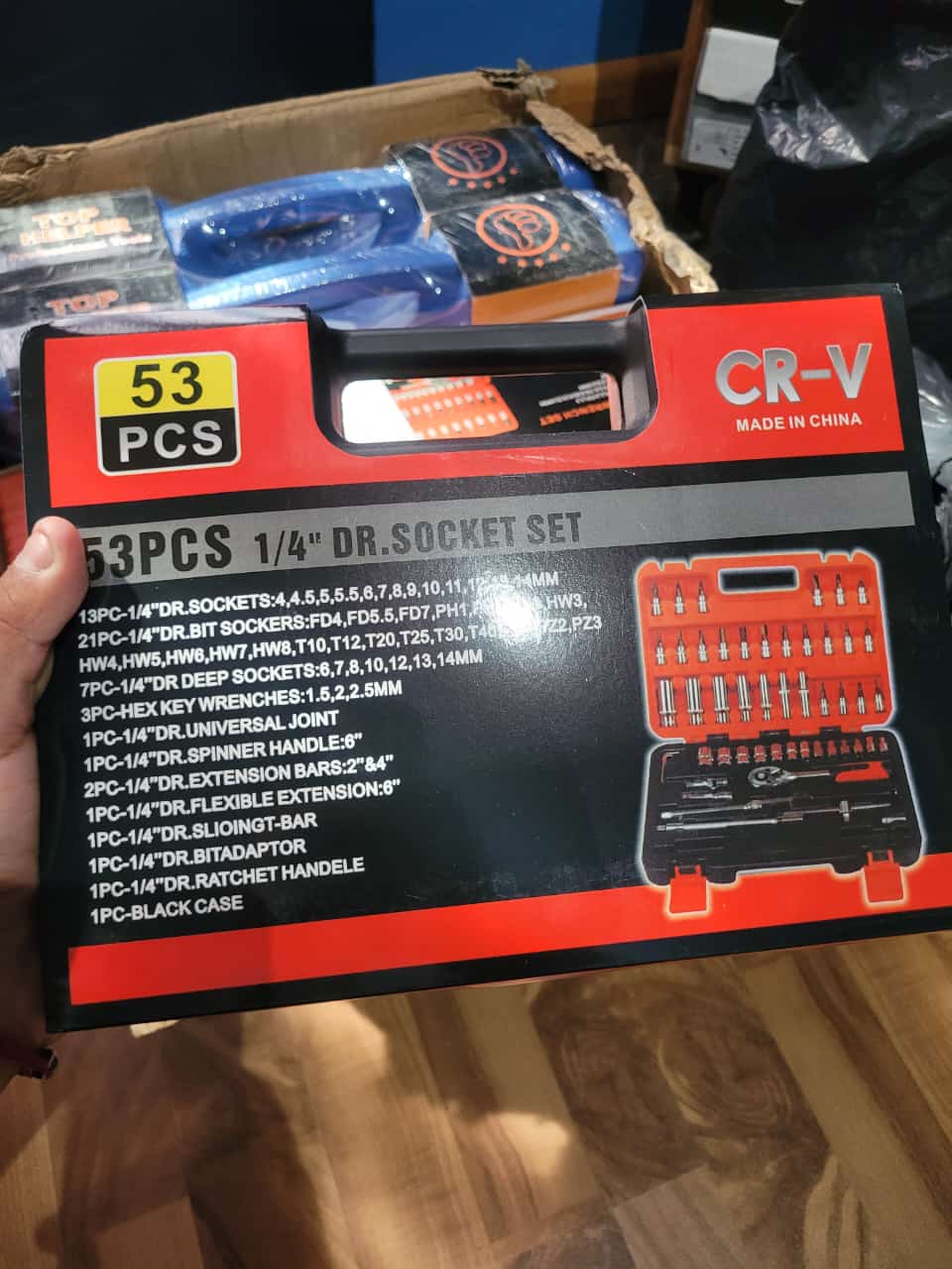Set Caja De Tubos 53pz CR-V_1
