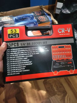 Set Caja De Tubos 53pz CR-V