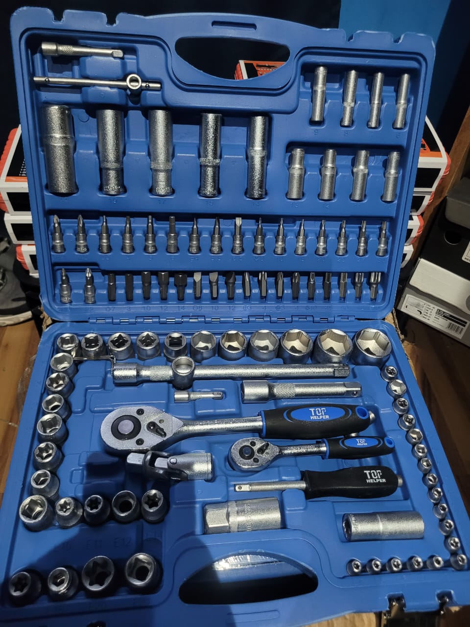 Set Caja De Tubos 108pz TOP HELPER_0