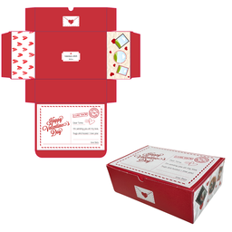 Valentine's Custom DIY Gift Box
