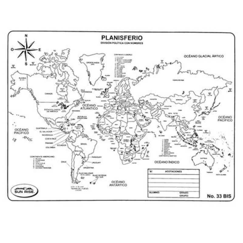 Mapa Planisferio (esquema)_0