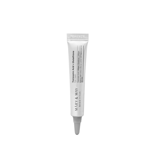 Mary & May Tranexamic Acid + Glutathione Eye Cream (Outside of Pack) 12g_0