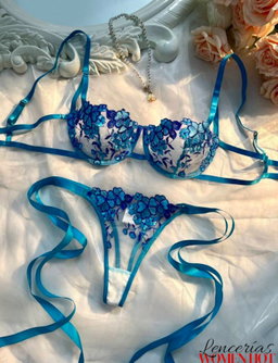 Lencería de 2 piezas sexy 