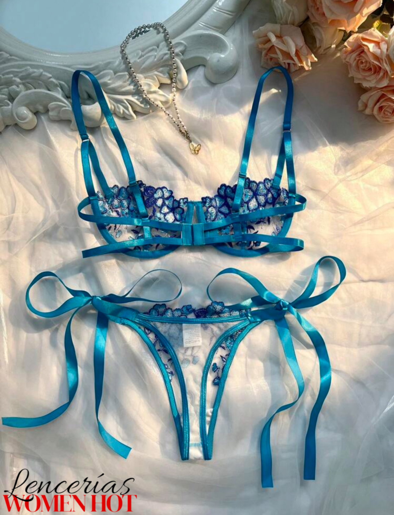 Lencería de 2 piezas sexy _2