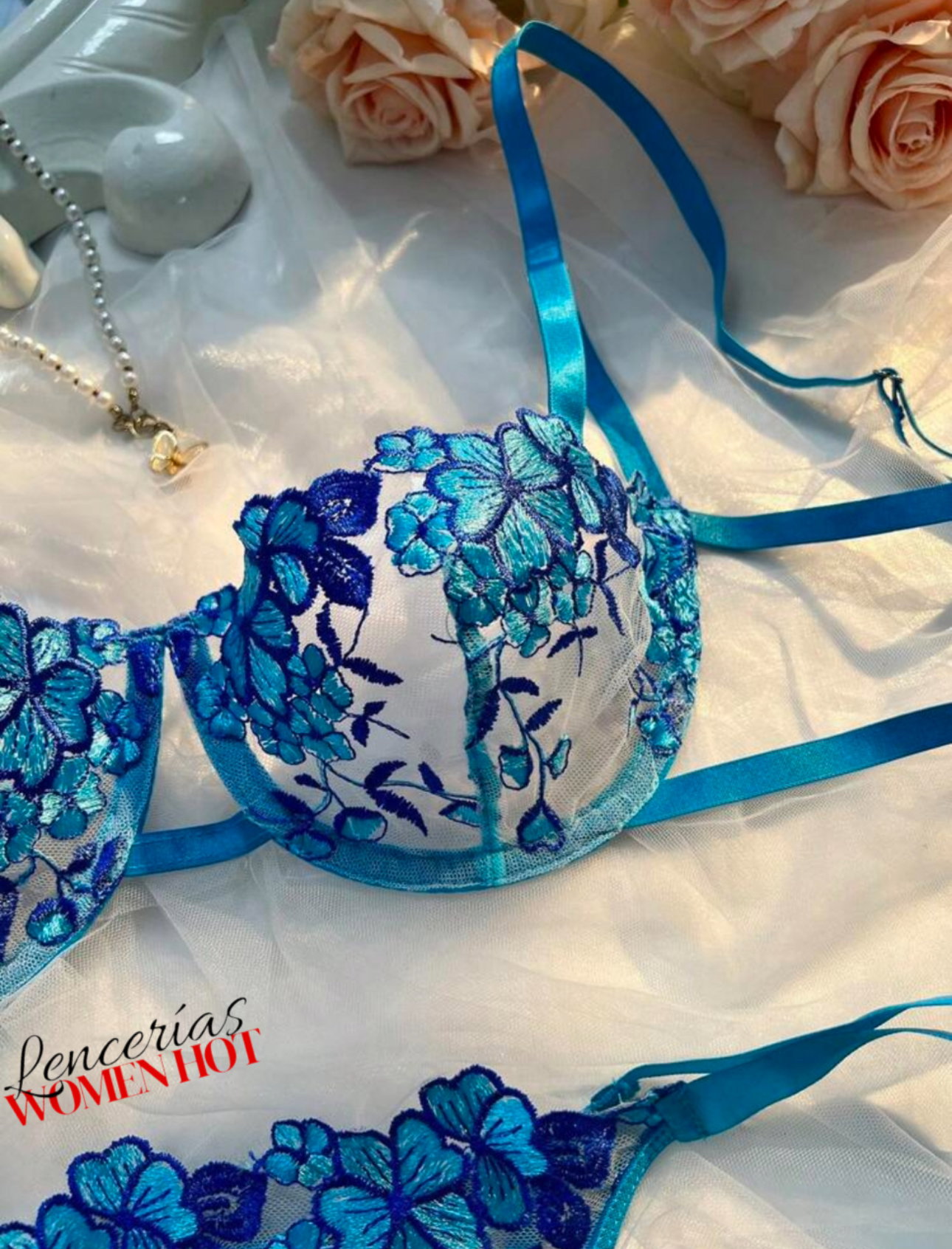 Lencería de 2 piezas sexy _1
