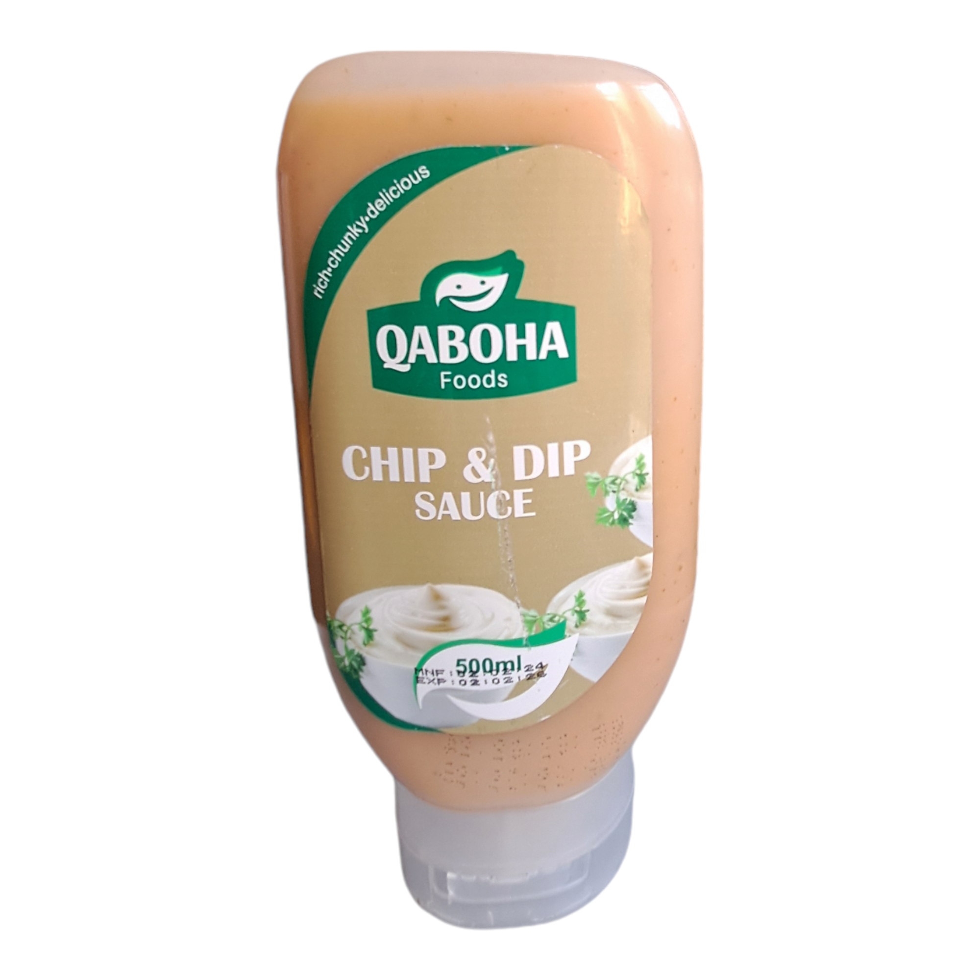 Chip and dip sauce 6 x 500ml   _0