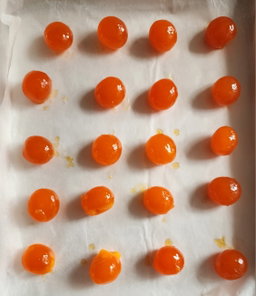 Taiwanese 3Q Biscuits (Top seller) (Non-vegetarian) 70 to 75g per pcs! 8 pcs per box!