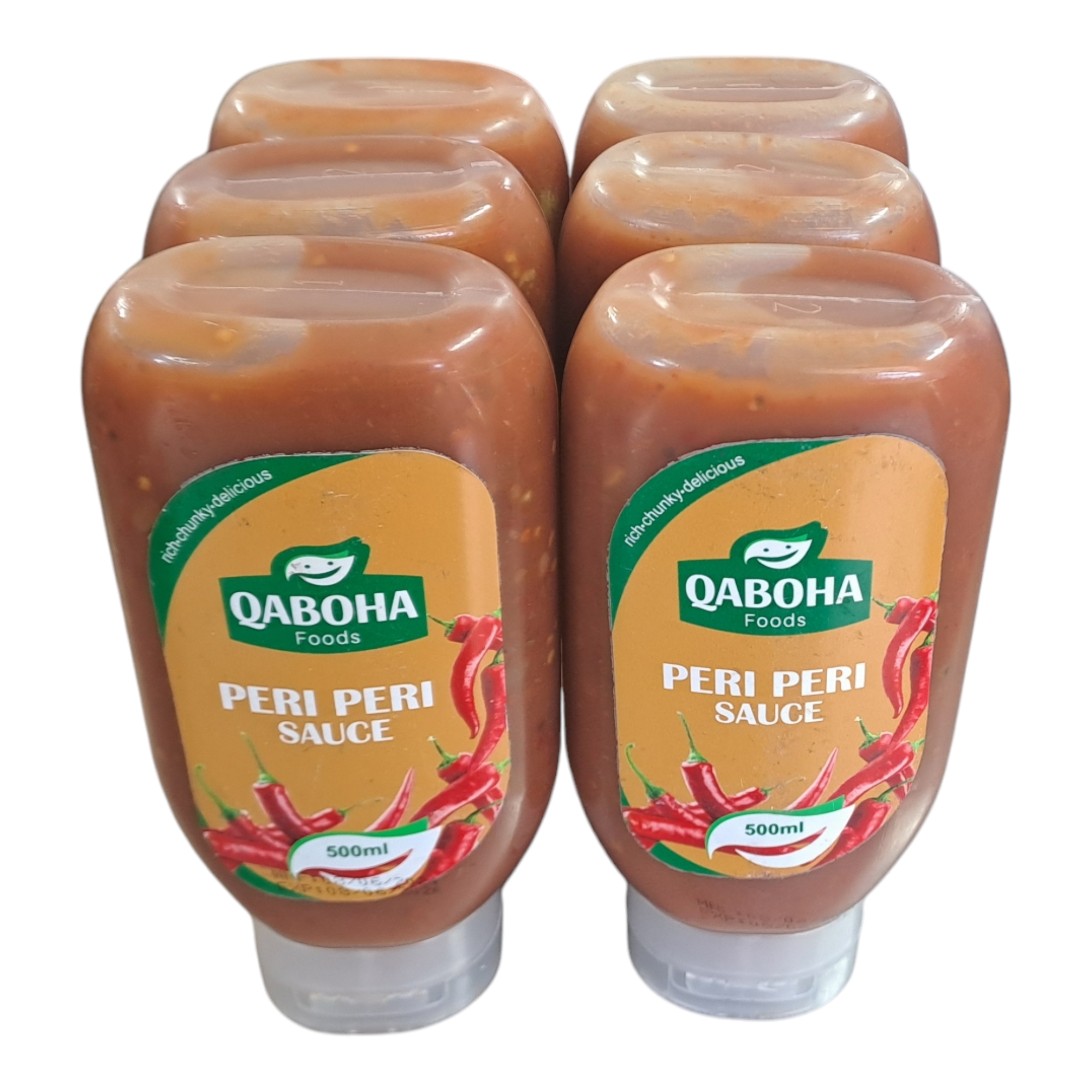 peri peri original  sauce 6 x 500ml  _0