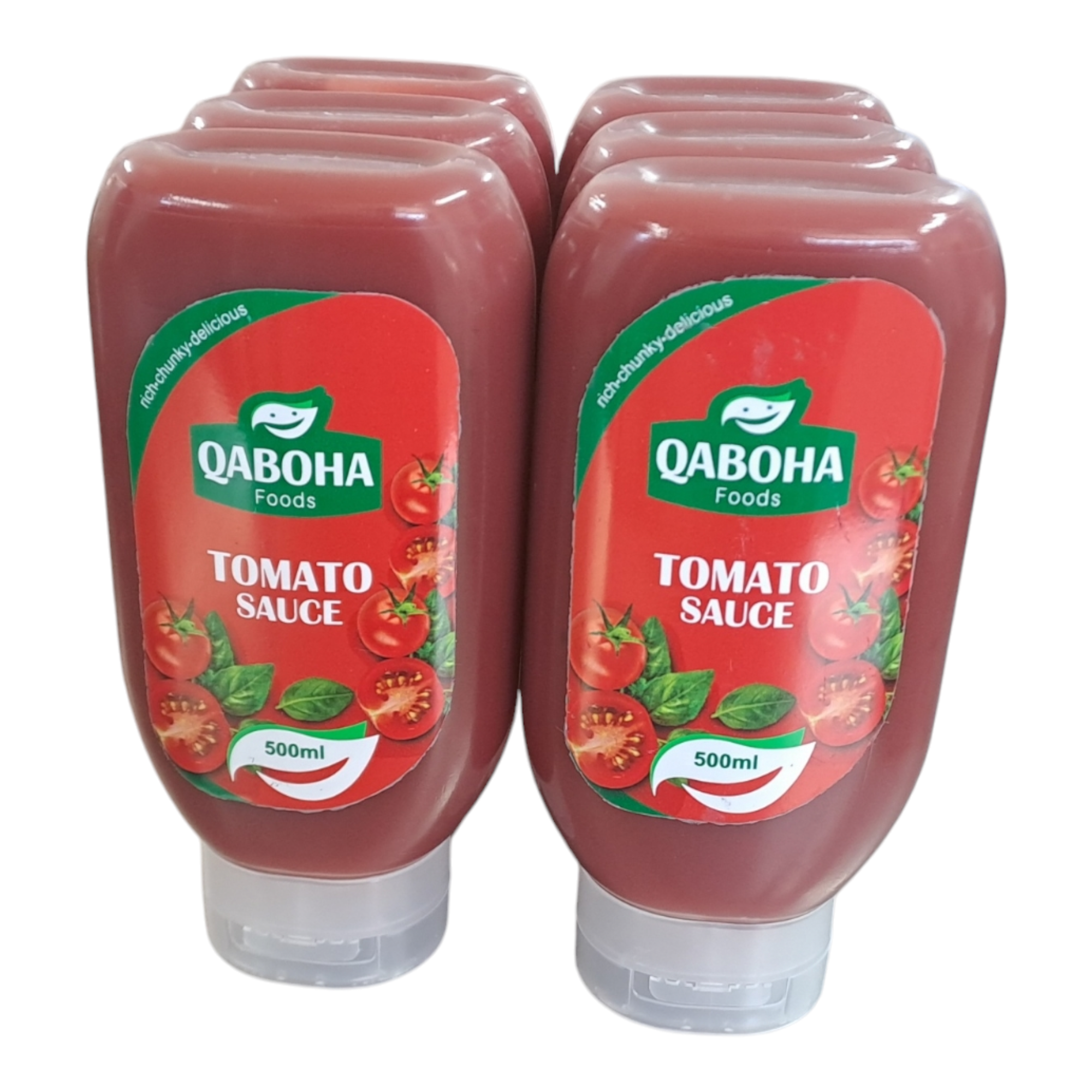 Tomato Sauce 6 x 500ml _0