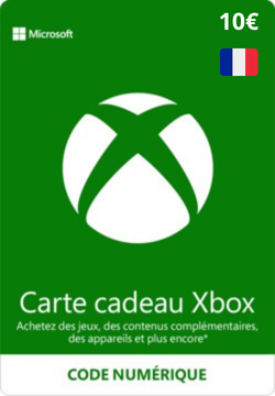 Carte Xbox 10€