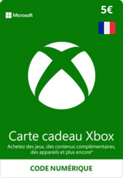 Carte Xbox 5€