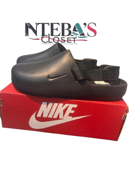 Nike Calm Mule Black