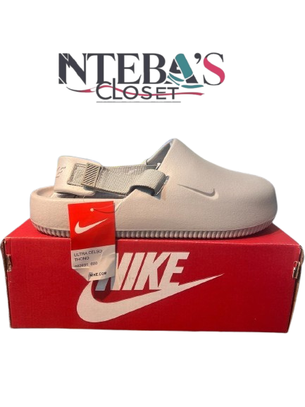 Nike Calm Mule White