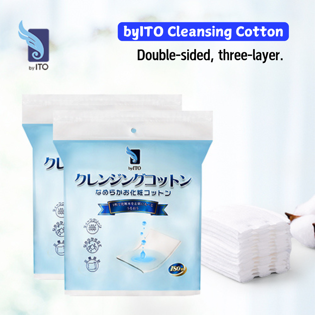 byITO Cleansing Cotton