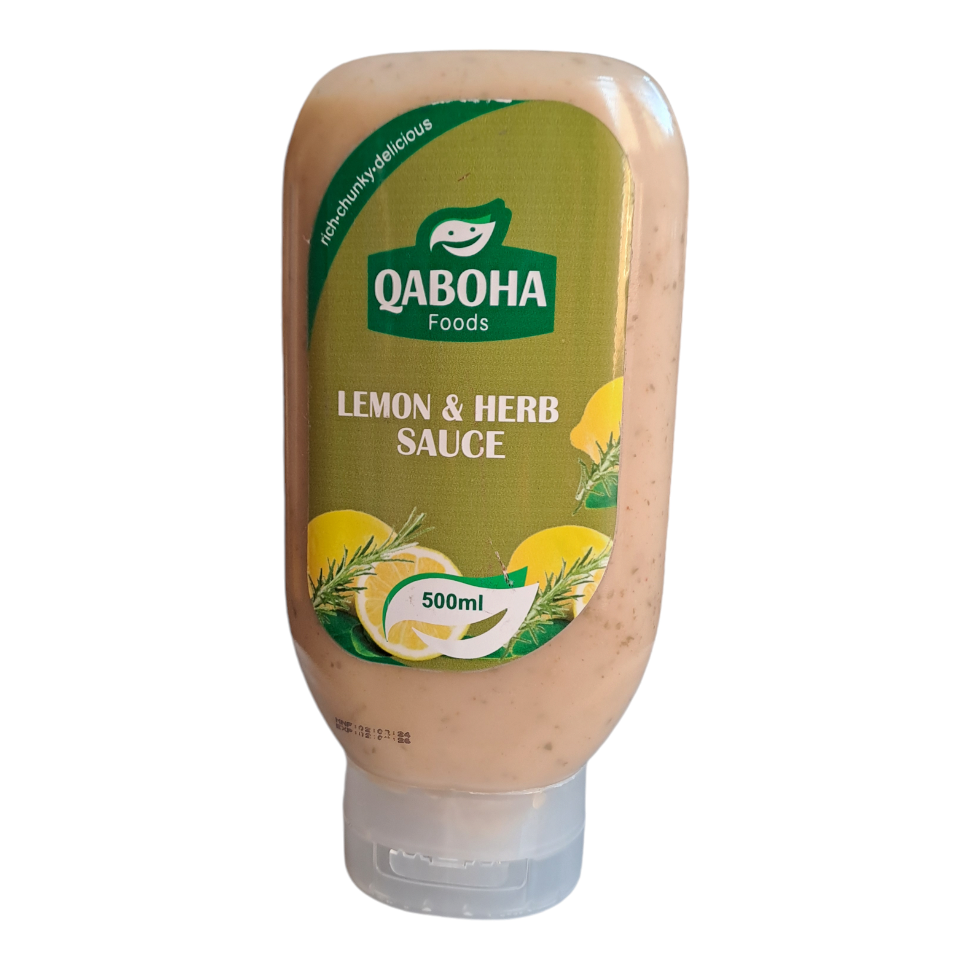 Lemon and  herb sauce 6 x 500ml   _0