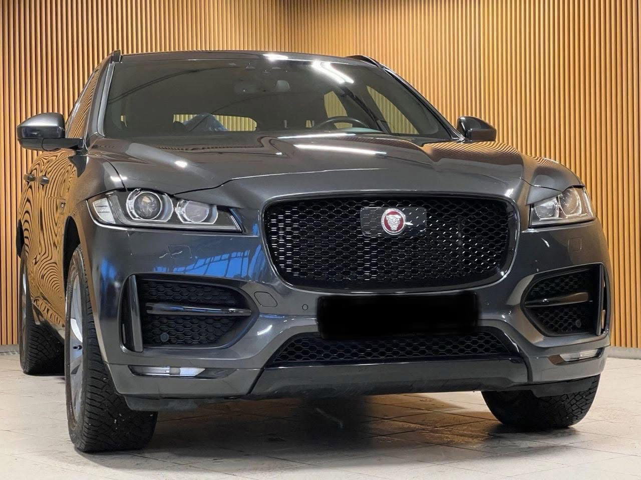 Jaguar F-PACE / 2017_2