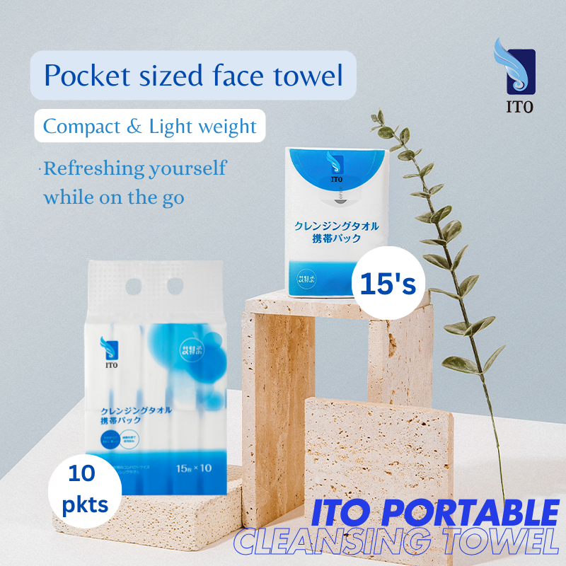 ITO PORTABLE CLEANSING TOWEL (10 Packs)_0