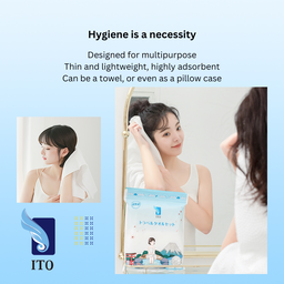 ITO TRAVEL TOWEL SET 3pcs