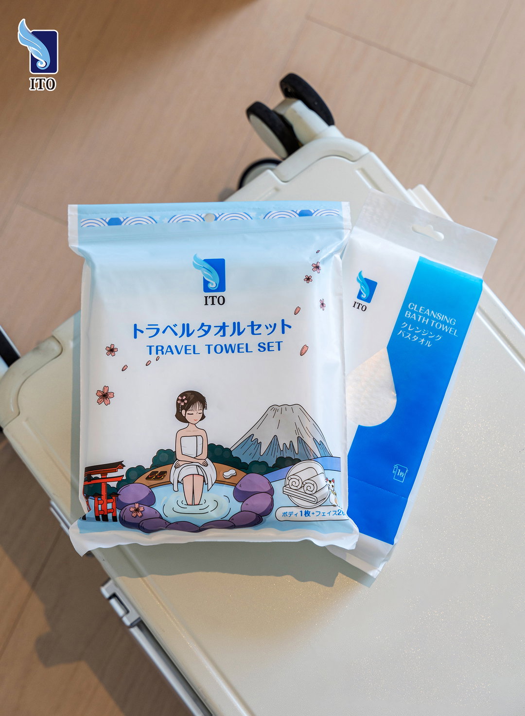 ITO TRAVEL TOWEL SET 3pcs