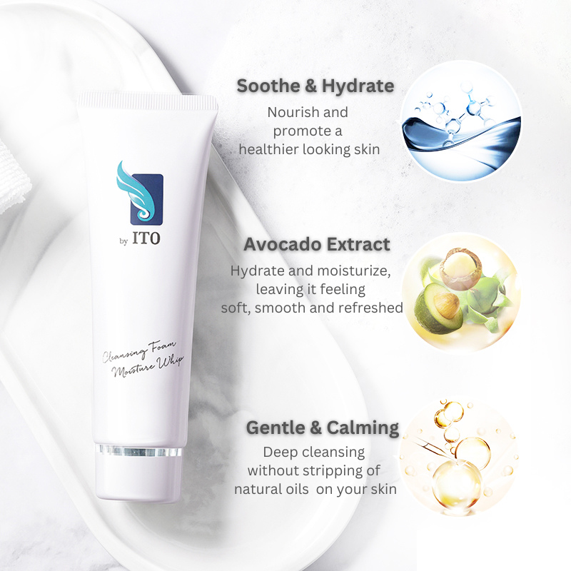 BYITO MOISTURE WHIP CLEANSING FOAM 120g_1