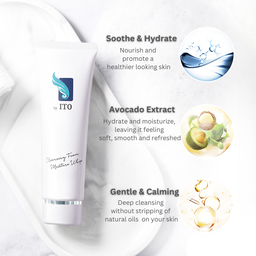 BYITO MOISTURE WHIP CLEANSING FOAM 120g