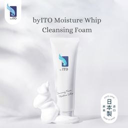 BYITO MOISTURE WHIP CLEANSING FOAM 120g