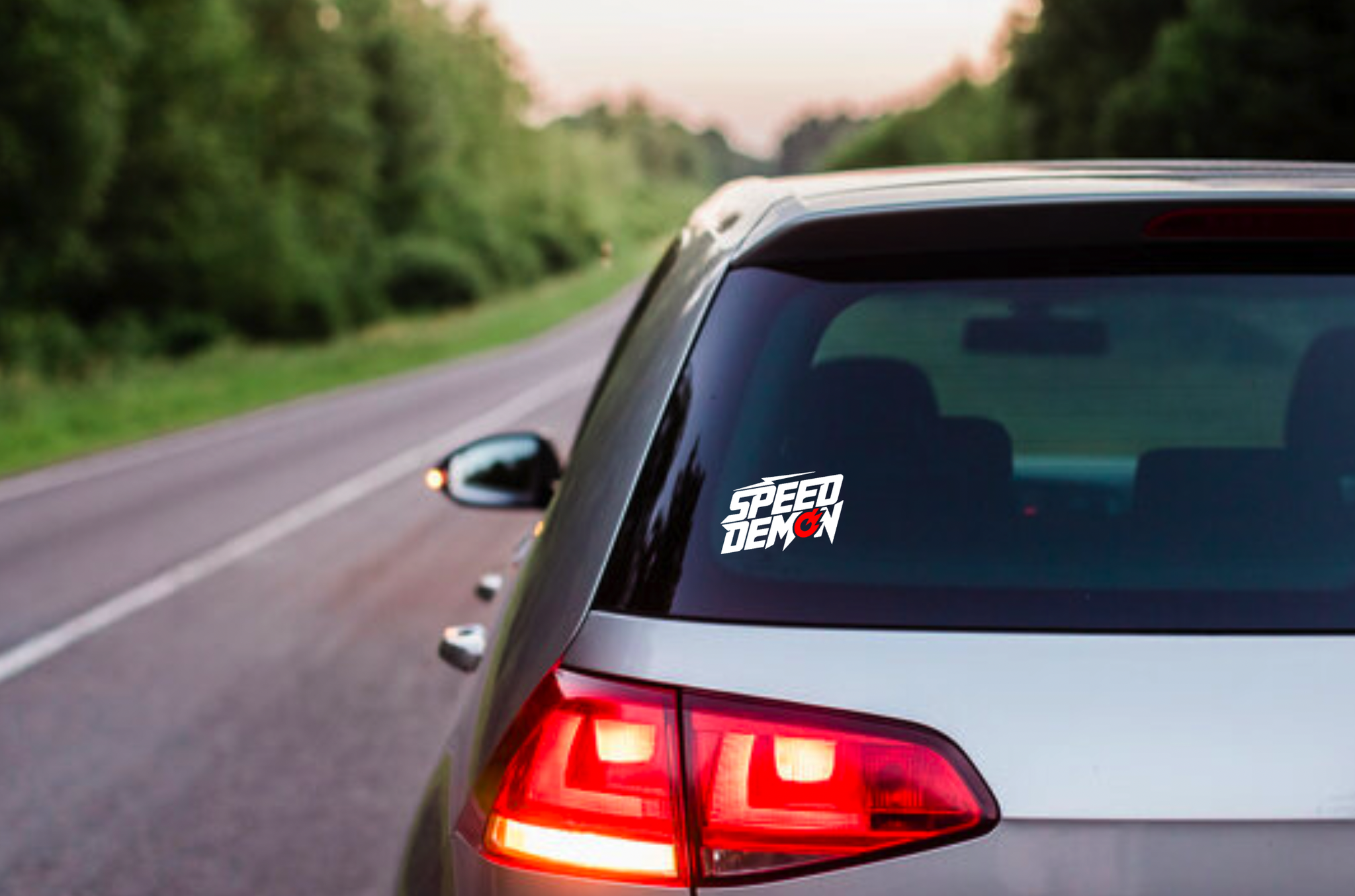 Speed Demon Car Decal_1