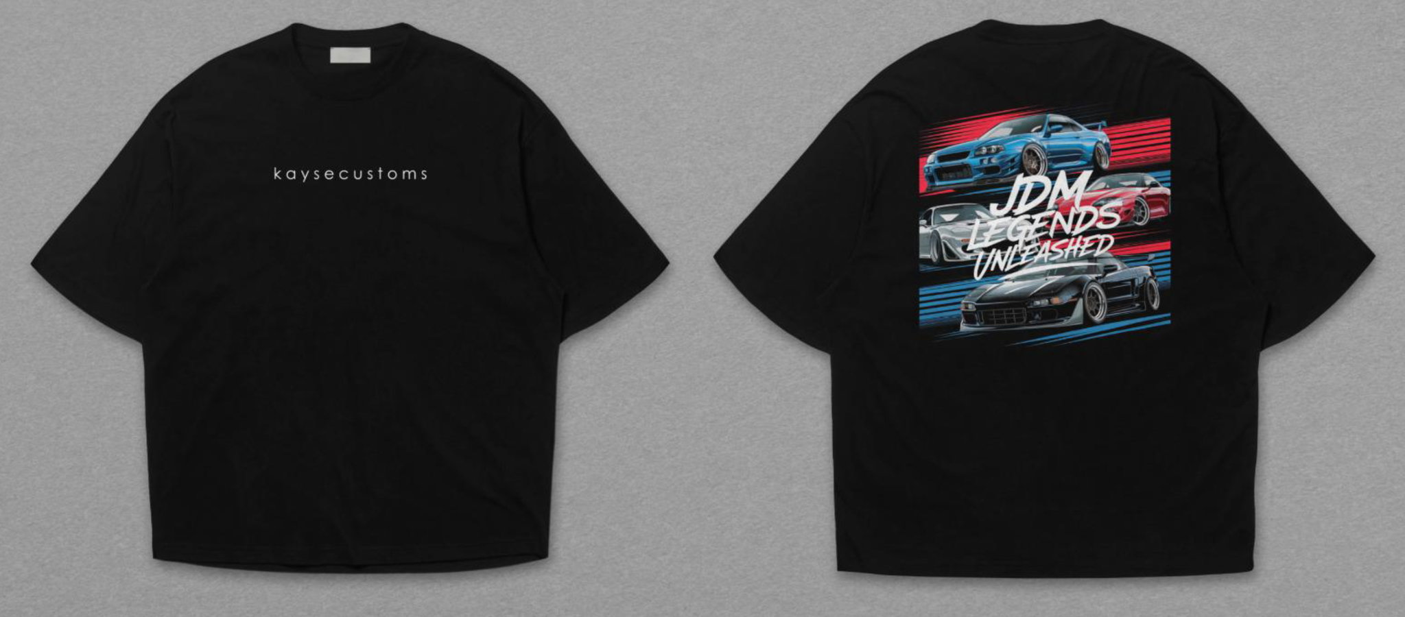 JDM Legends Unleashed T-Shirt for JDM Car Enthusiasts_2